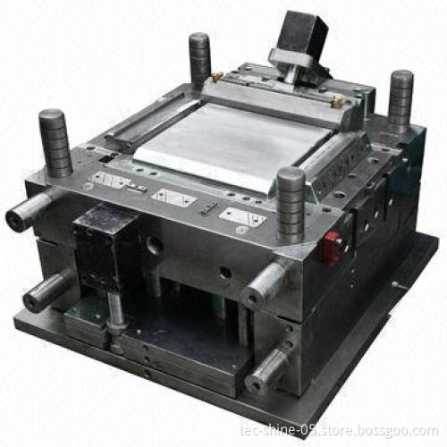 Auto Front Bumper Plastic Mold with 15-80 Seconds Cycle Time, Easy to Operate